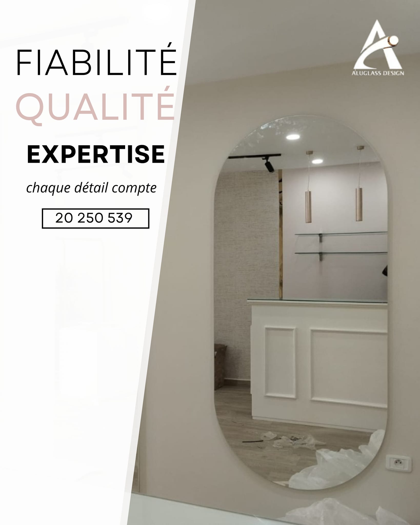 Cabines de douche en verre