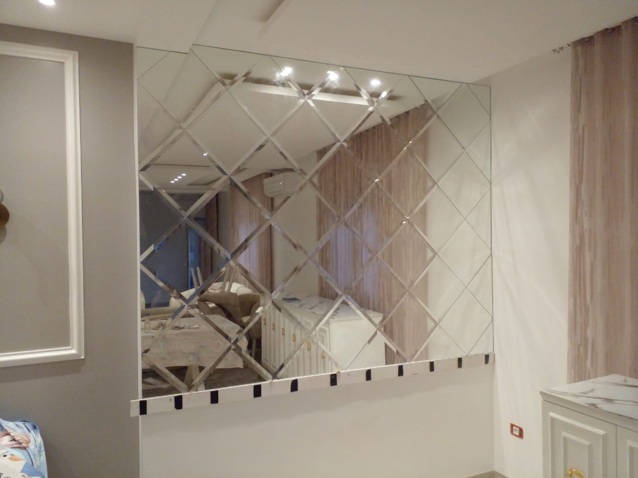 Cabines de douche en verre