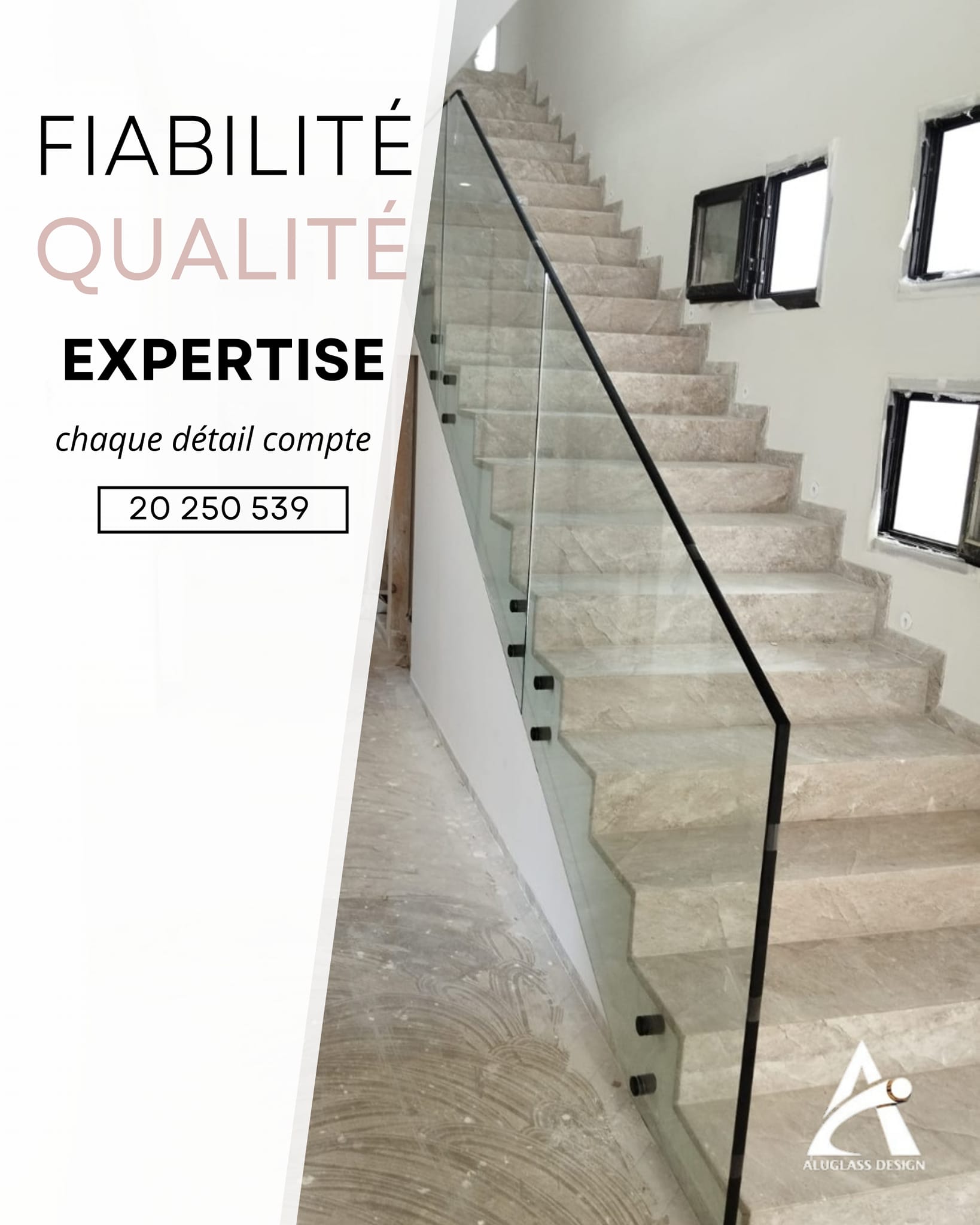 Garde-corps et protections en verre