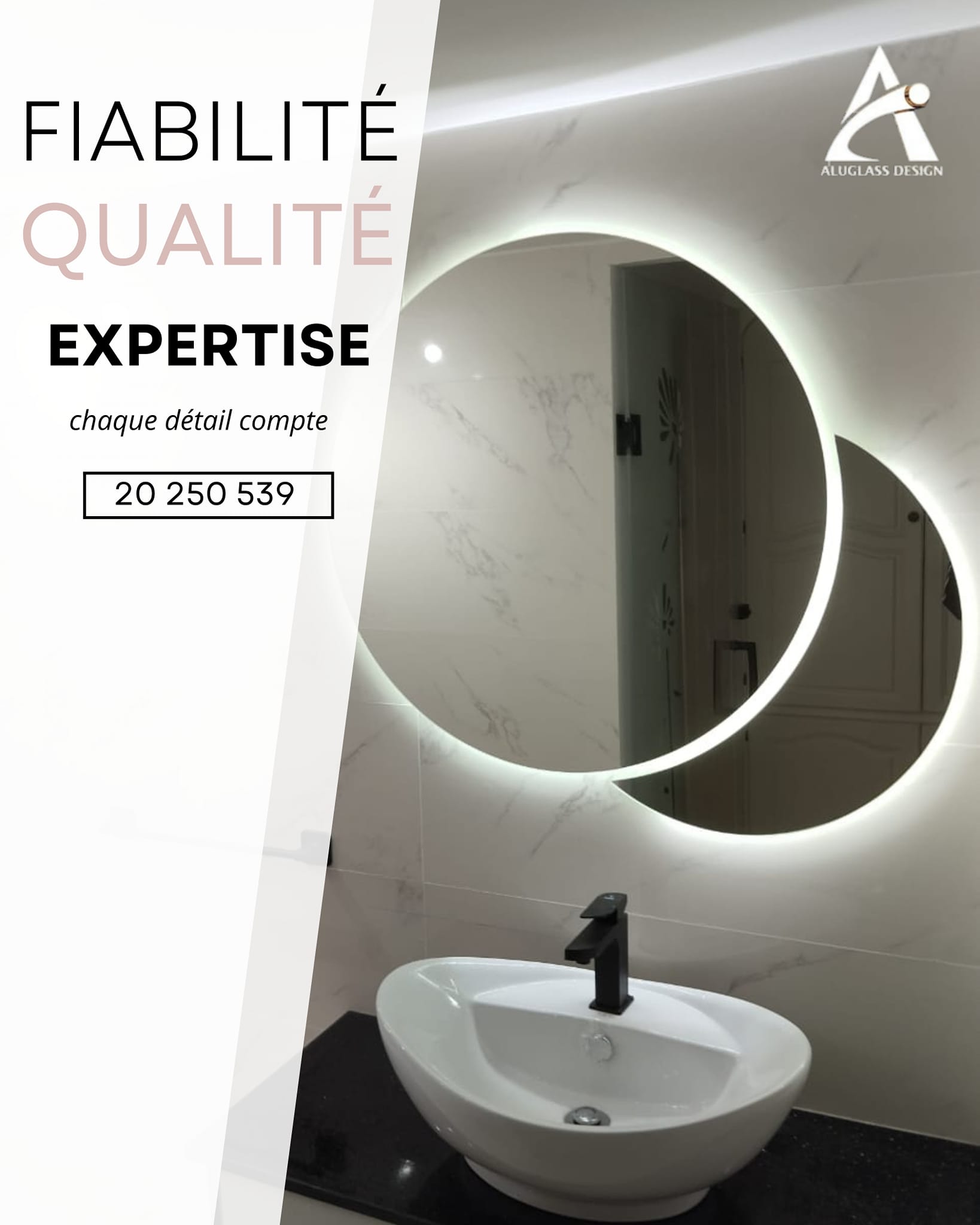 Rampes d’escalier en verre