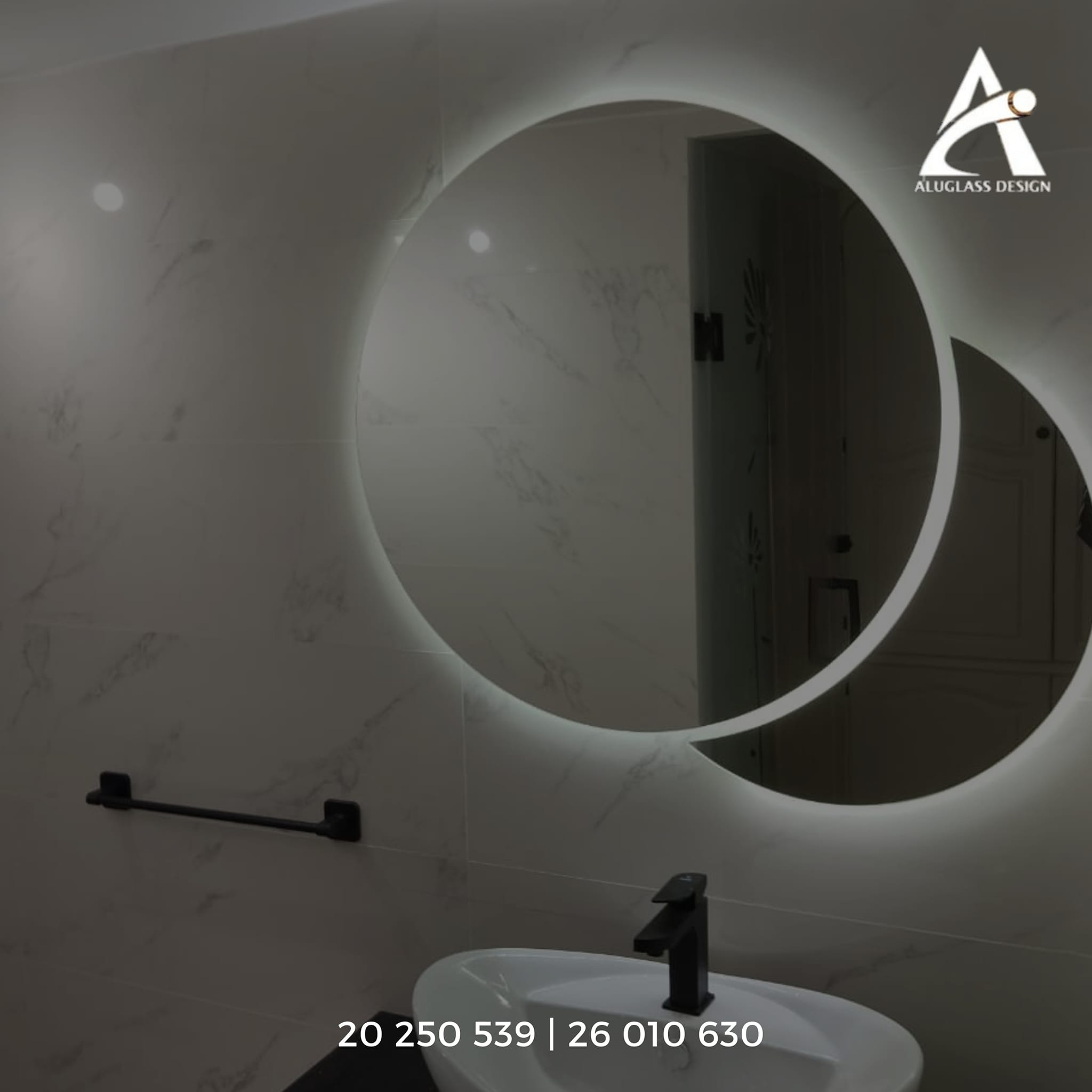 Cabines de douche en verre