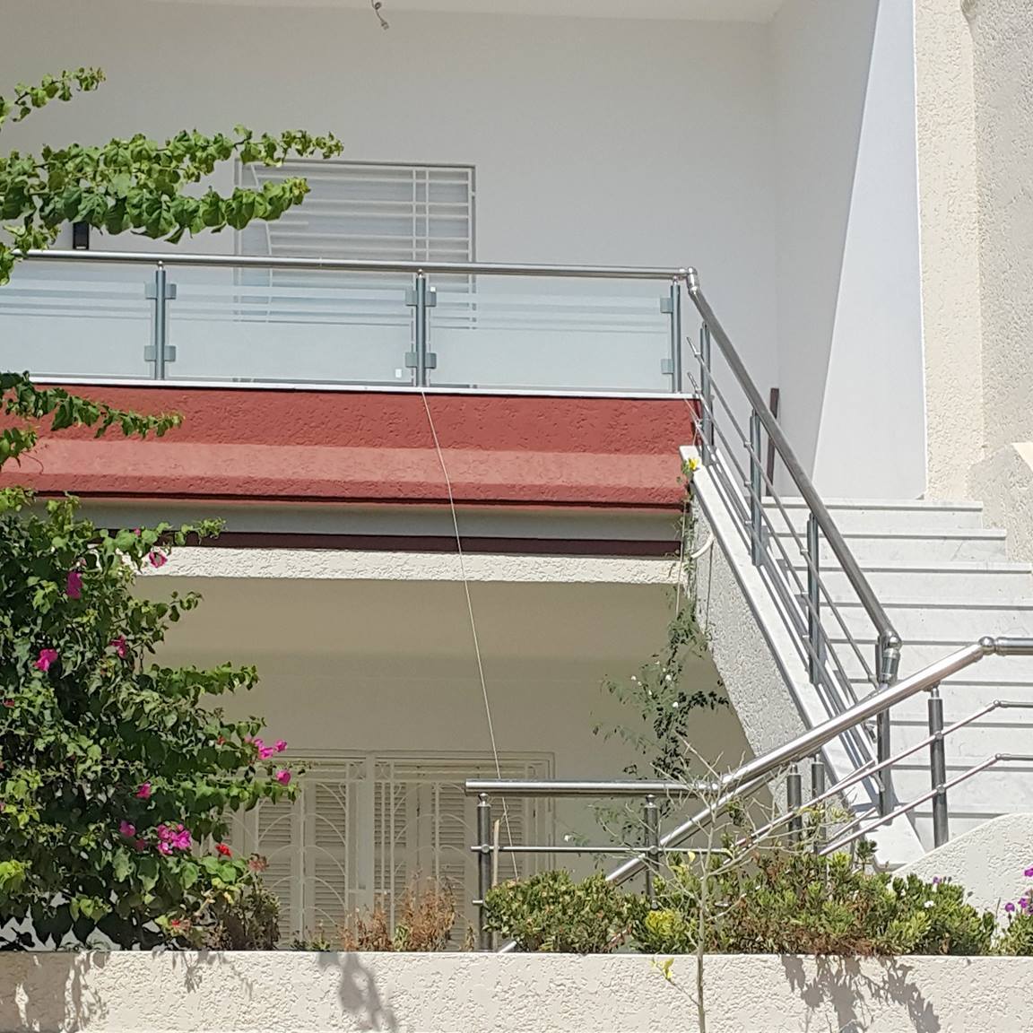 Garde-corps et protections en verre