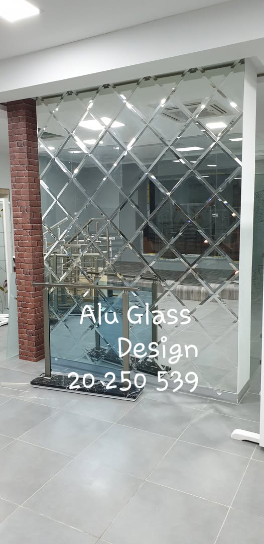 Rampes d’escalier en verre