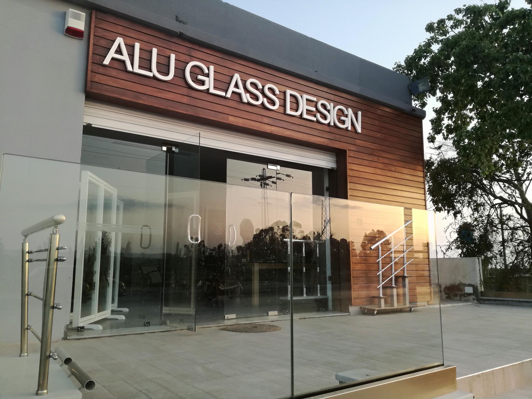 Atelier aluminium et verre